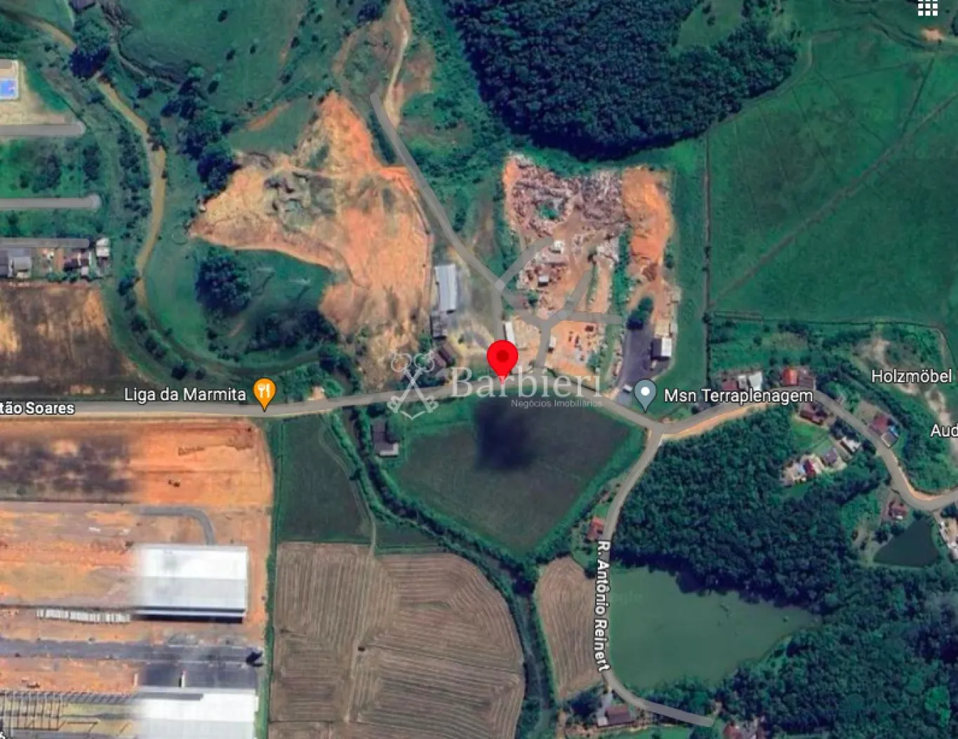 Terreno à venda com 163.345 m no bairro Belchior em Gaspar/SC — foto 7