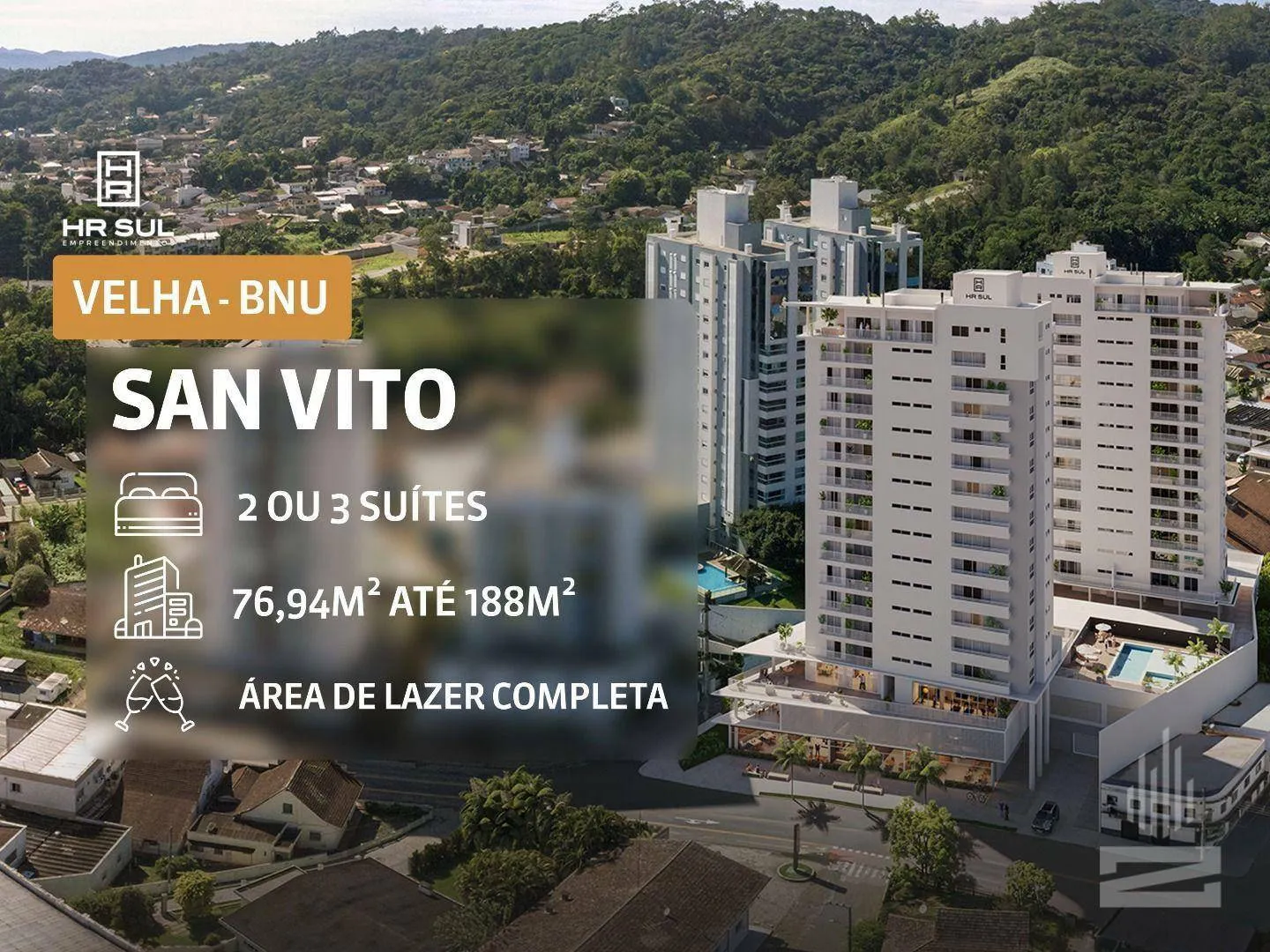 Apartamento com 3 dormitórios à venda, 150 m por R$ 990.000,00 - Velha - Blumenau/SC - foto 1