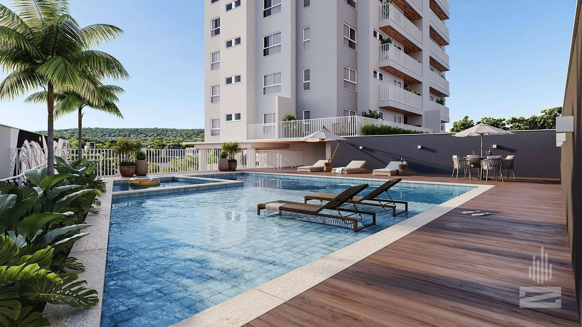 San Vito - Construtora HR Sul - Cobertura Duplex a Venda 3 Suítes no bairro Velha em Blumenau — foto 7