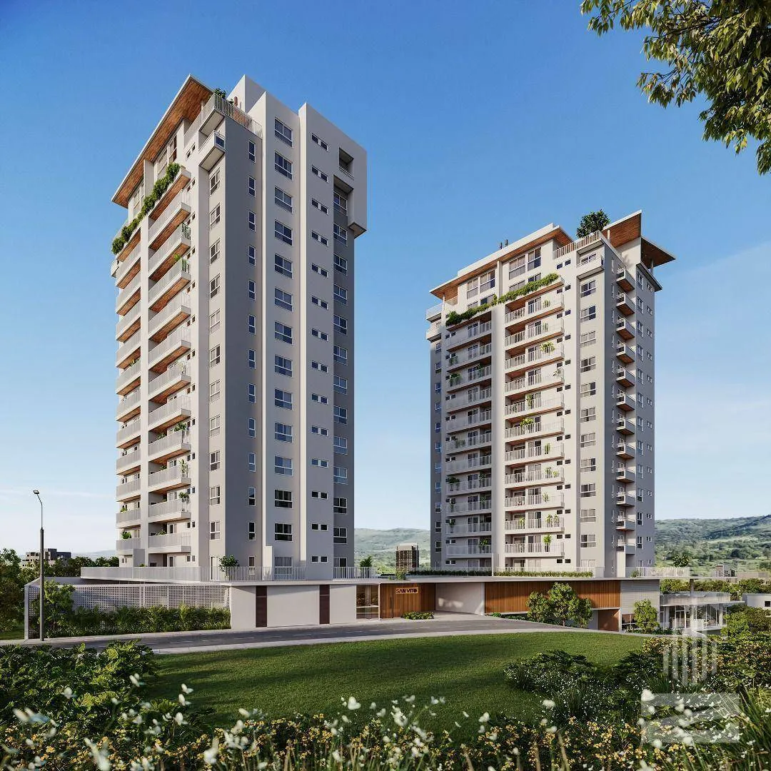 San Vito - Construtora HR Sul - Cobertura Duplex 3 Suítes com 165m no bairro Velha em Blumenau — foto 5