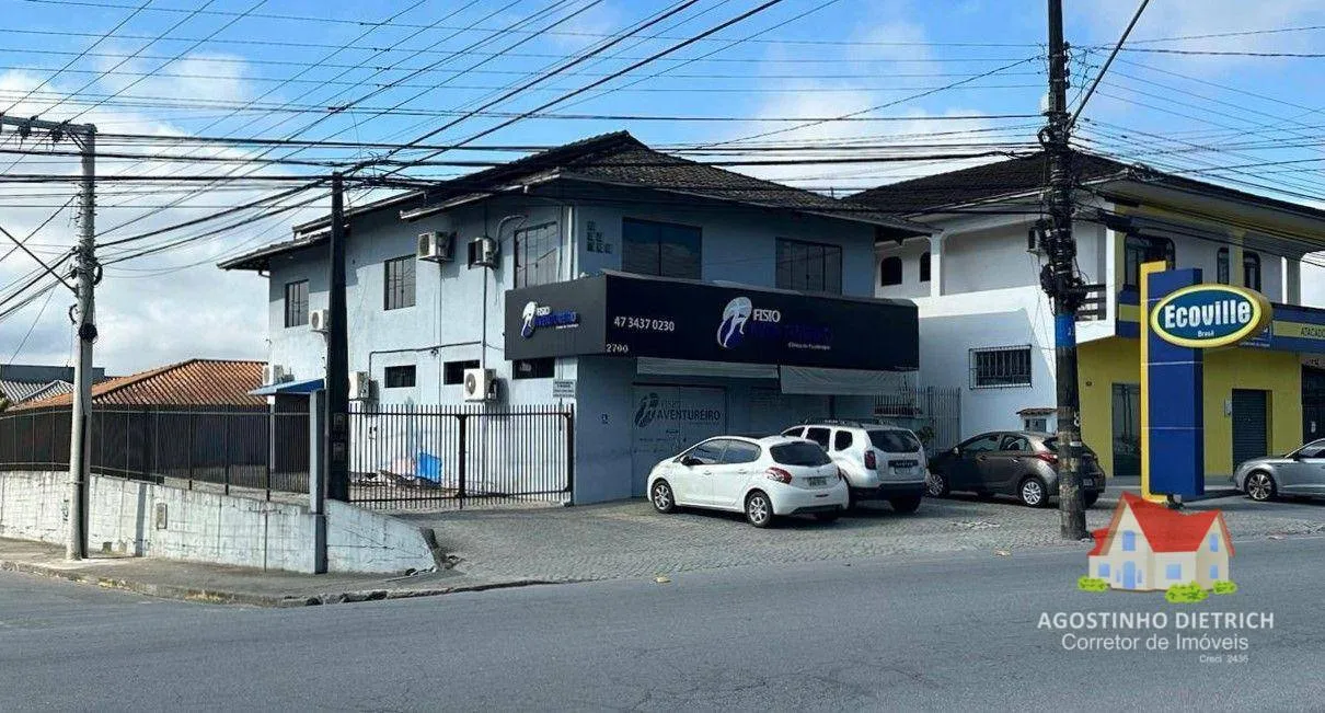 Imperdivel! Sobrado Comercial C/Aprox.249 m2 Averbado + Terreno C/Area de 420,00 m2 No Bairro Aventureiro! - foto 1