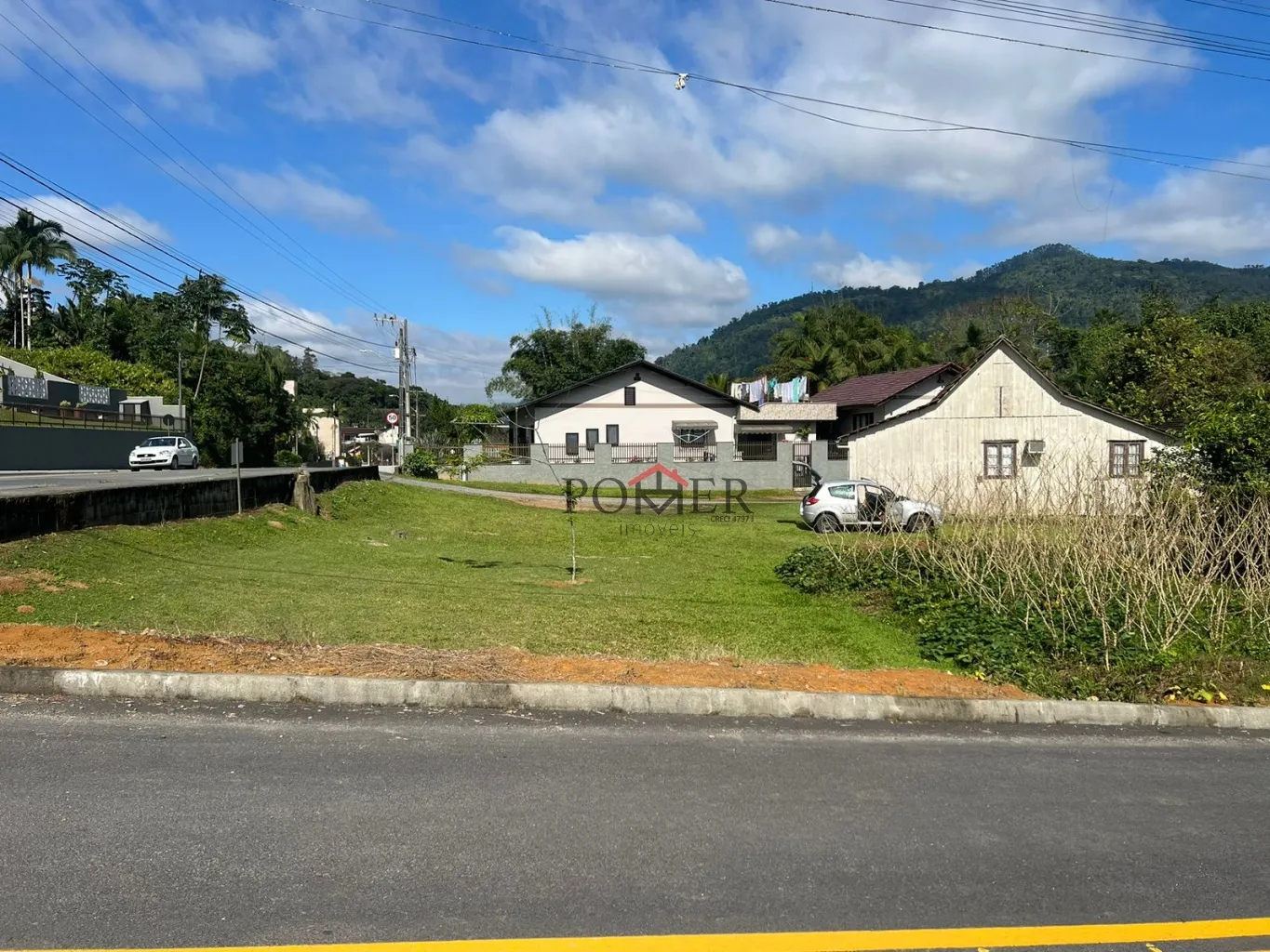 Excelente terreno na cidade de Pomerode no Bairro Ribeirão Areia, com 489,50m, Frente em 20,00m, Fundos em 20,00m, pelo lado Direito em 25,00m e pelo lado Esquerdo 25,00m. — foto 6
