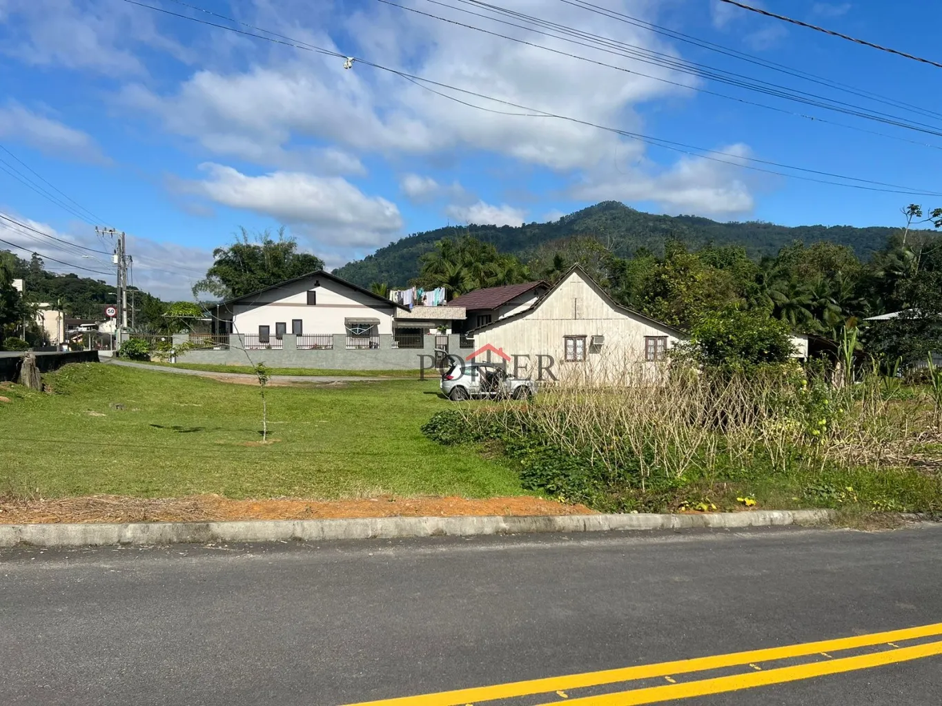 Excelente terreno na cidade de Pomerode no Bairro Ribeirão Areia, com 489,50m, Frente em 20,00m, Fundos em 20,00m, pelo lado Direito em 25,00m e pelo lado Esquerdo 25,00m. — foto 7