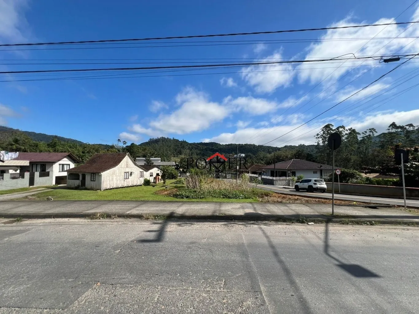 Excelente terreno na cidade de Pomerode no Bairro Ribeirão Areia, com 489,50m, Frente em 20,00m, Fundos em 20,00m, pelo lado Direito em 25,00m e pelo lado Esquerdo 25,00m. — foto 2