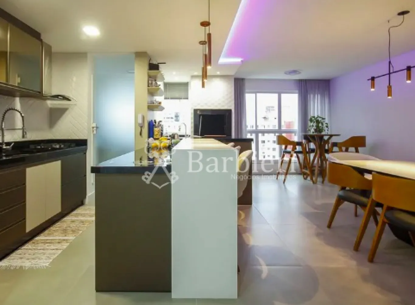 Apartamento com 3 quartos sendo 1 suíte no bairro Centro em Blumenau/SC — foto 3
