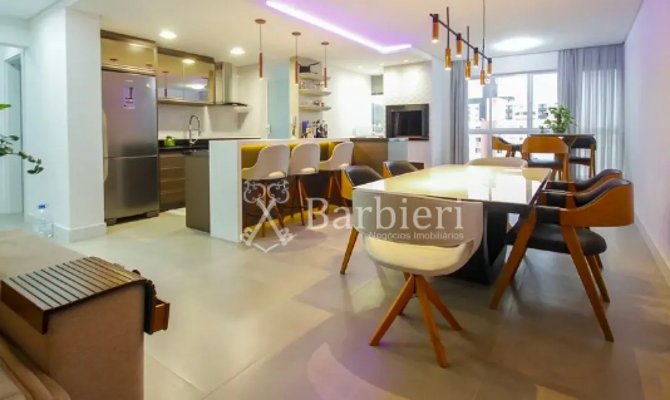 Apartamento com 3 quartos sendo 1 suíte no bairro Centro em Blumenau/SC — foto 5