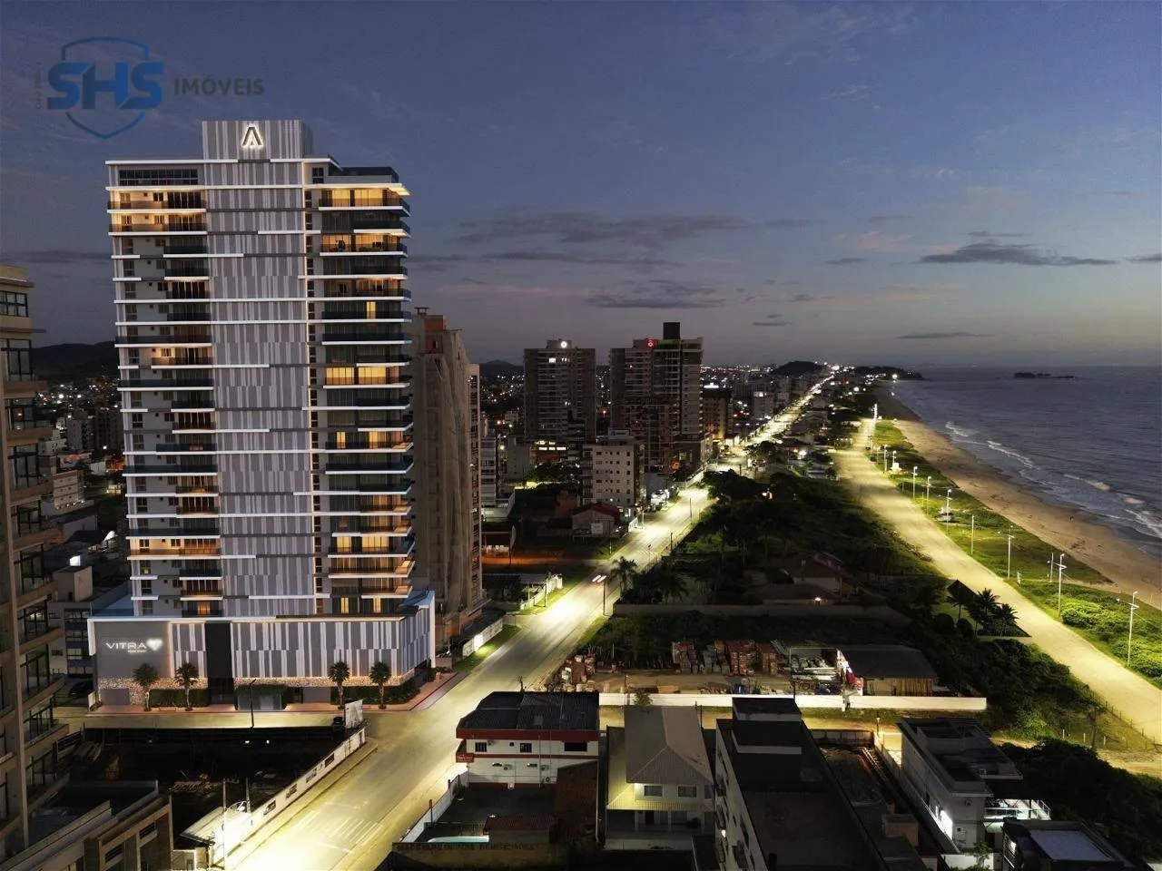 Apartamento com 3 dormitórios à venda, 135 m por R$ 1.897.358,84 - Centro - Balneário Piçarras/SC — foto 2