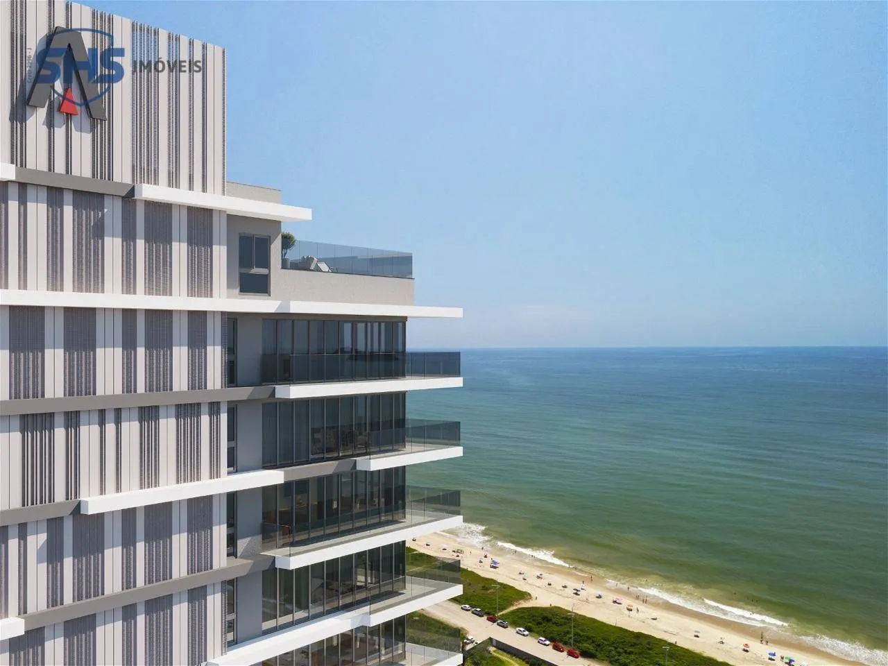 Apartamento com 3 dormitórios à venda, 135 m por R$ 1.897.358,84 - Centro - Balneário Piçarras/SC — foto 3