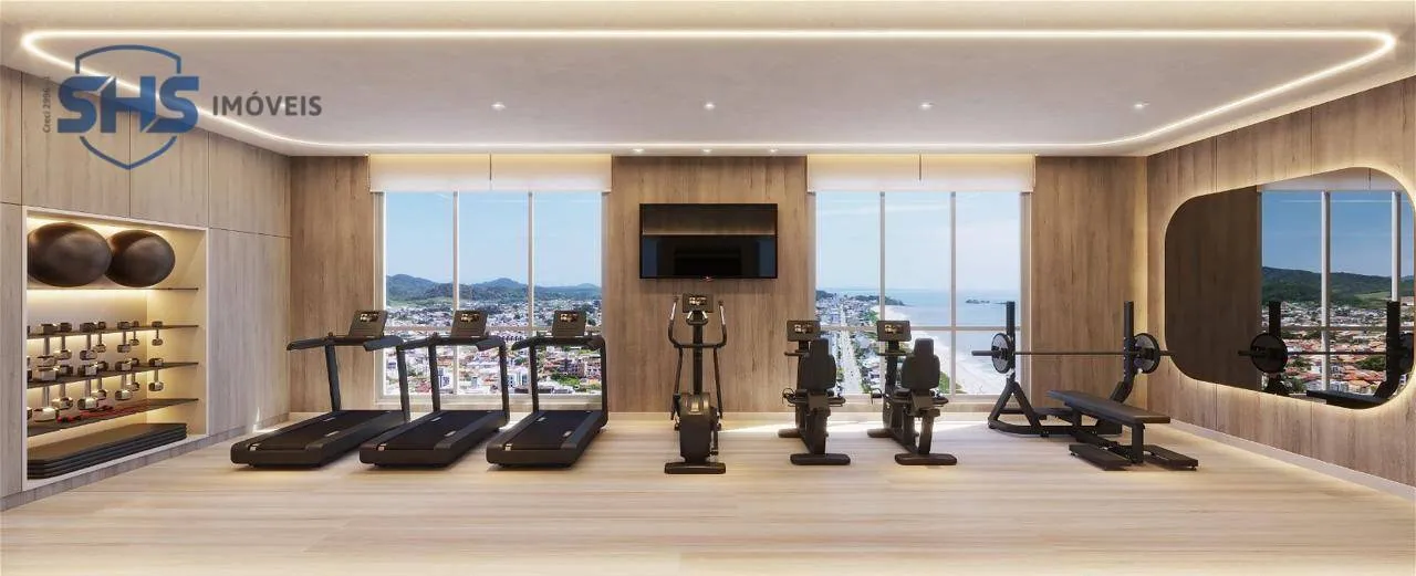 Apartamento com 3 dormitórios à venda, 135 m por R$ 1.897.358,84 - Centro - Balneário Piçarras/SC — foto 6