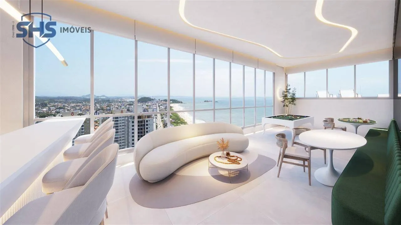 Apartamento com 3 dormitórios à venda, 135 m por R$ 1.897.358,84 - Centro - Balneário Piçarras/SC — foto 7
