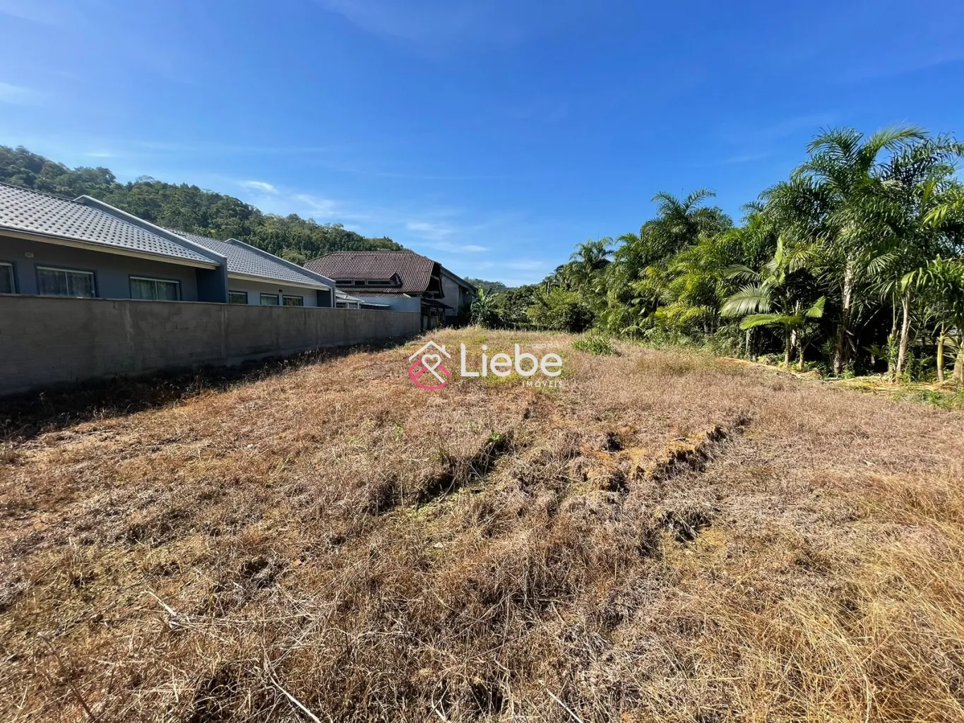 Ótimo terreno no bairro de Pomerode Fundos na cidade de Pomerode com 593,80m, fazendo frente em 22,35 metros. - foto 1
