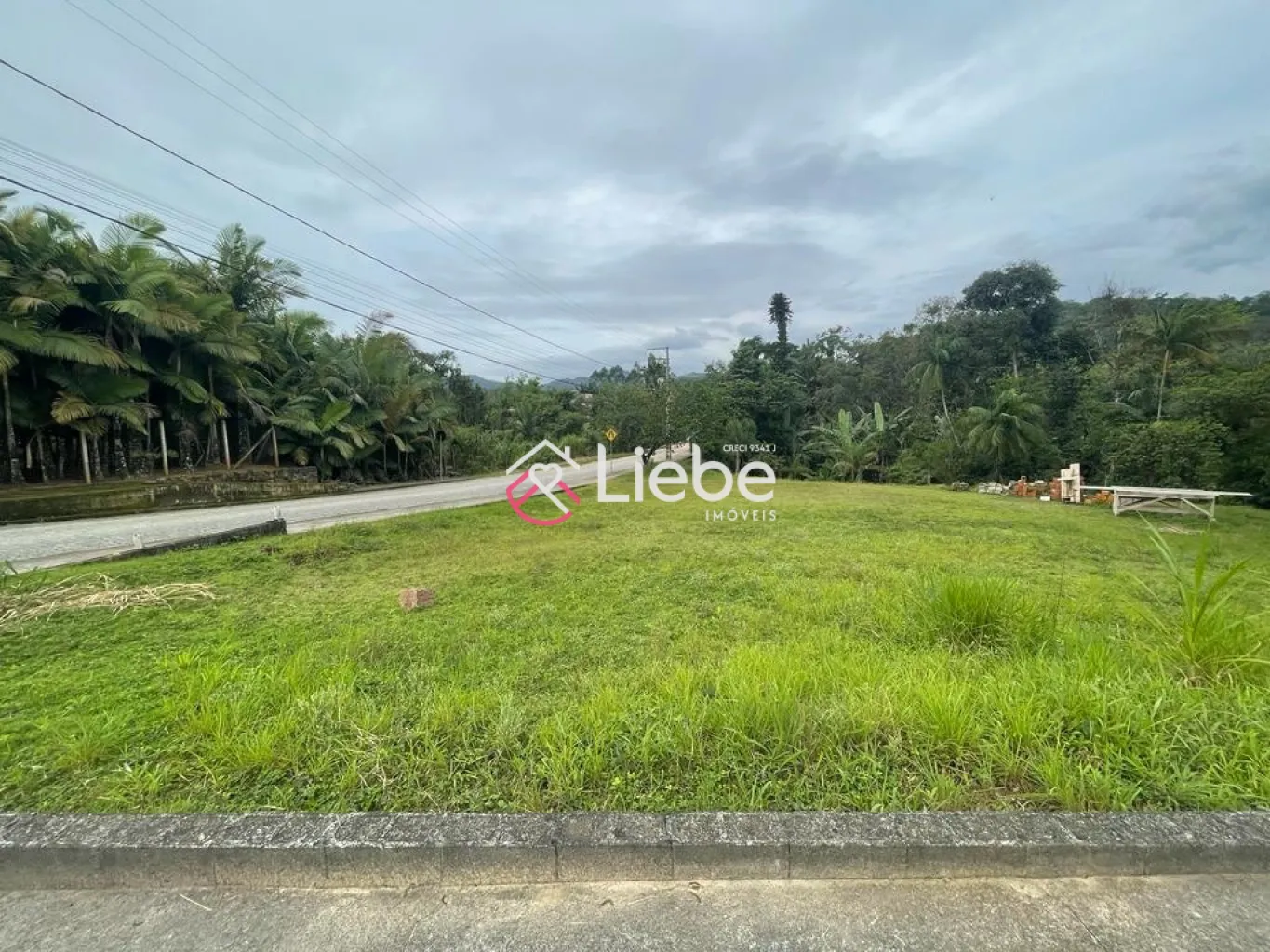 Ótimo terreno de esquina no bairro Testo Central na cidade de Pomerode com 1.670,15m. — foto 3