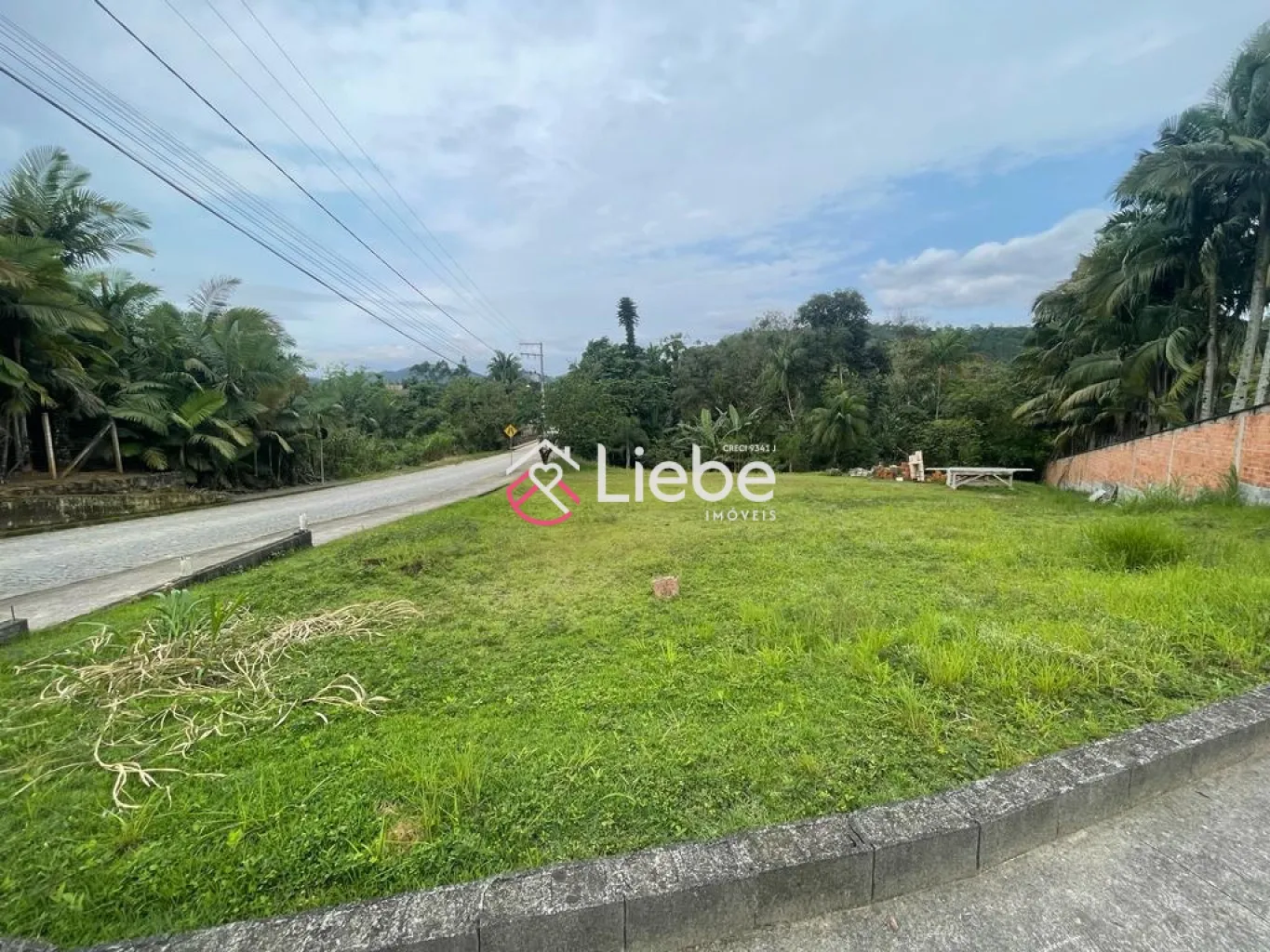 Ótimo terreno de esquina no bairro Testo Central na cidade de Pomerode com 1.670,15m. — foto 4
