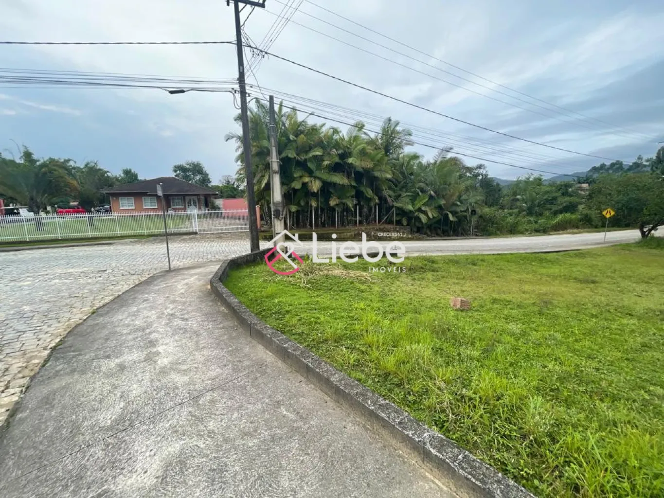 Ótimo terreno de esquina no bairro Testo Central na cidade de Pomerode com 1.670,15m. — foto 5