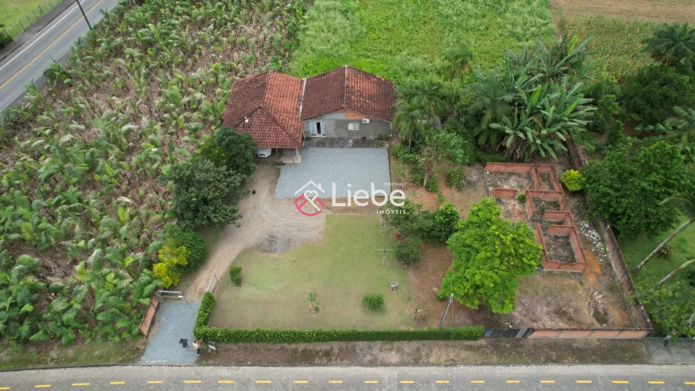Oportunidade de terreno comercial ou residencial no início da Rota do Enxaimel no Bairro Testo Alto na cidade de Pomerode com 1.191,00,00m, fazendo frente em 40,00 metros. - foto 1