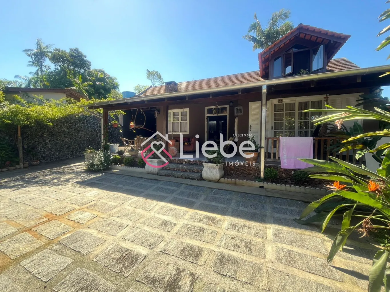 Casa única no Bairro Testo Central em Pomerode com 170,00m de construção, edificado num terreno com 708,75m — foto 2