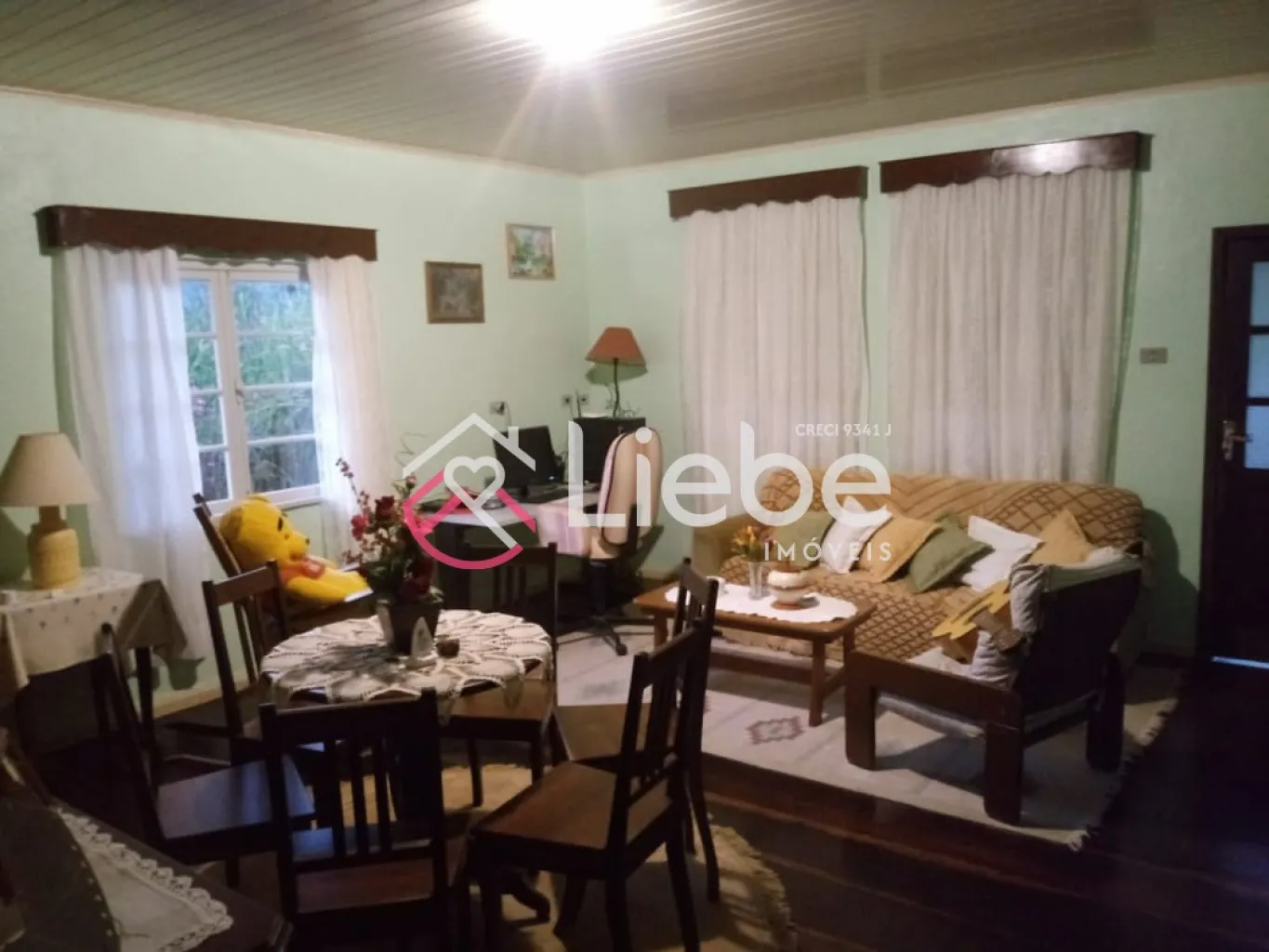 Lindo sítio no Bairro Vale do Selke, edificada com uma casa de alvenaria de 202m, localizado na Rota do Imigrante, na cidade de Pomerode, com 93.685,00m. — foto 4