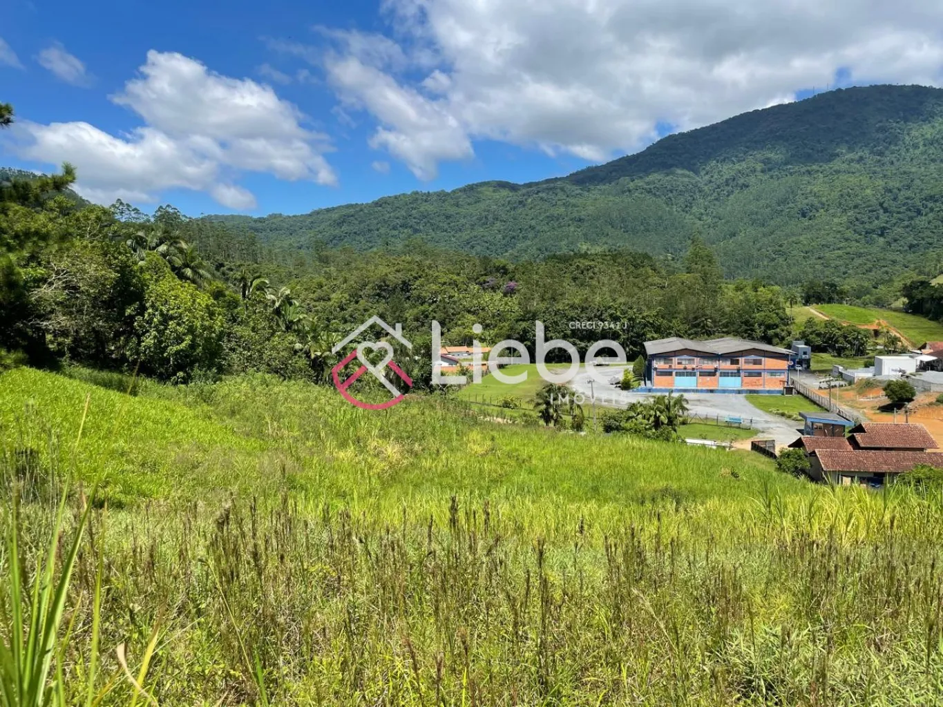 Terreno único e exclusivo no Bairro Ribeirão Herdt na cidade de Pomerode com 3.383,14m, fazendo frente em 25,00 metros. — foto 6