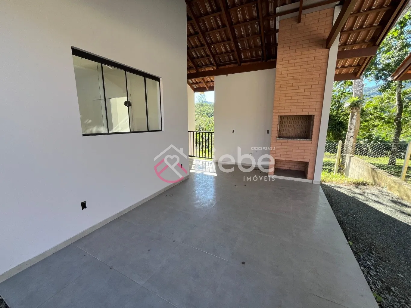 Lindas casas novas, no condomínio Residencial Ecohaus, com 3 dormitórios sendo uma suíte, com 107,93 m, localizado no Bairro Pomerode Fundos, na cidade de Pomerode. — foto 6
