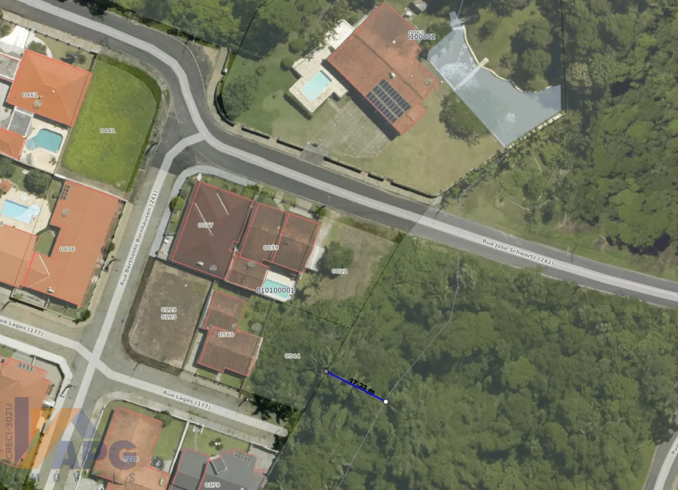 Terreno Residencial próximo ao centro de Gaspar — foto 4