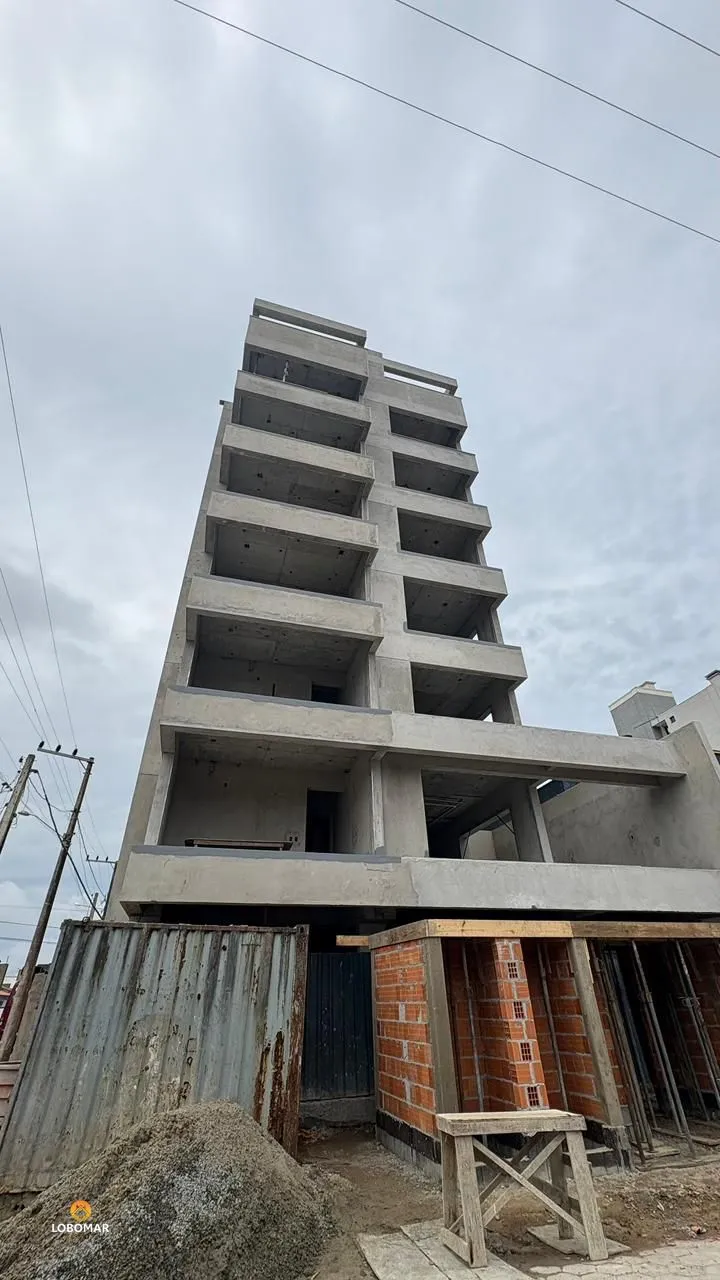 Apto em construção, com 3 dormitórios à venda, à 250m do mar - Itajuba - Barra V - foto 1