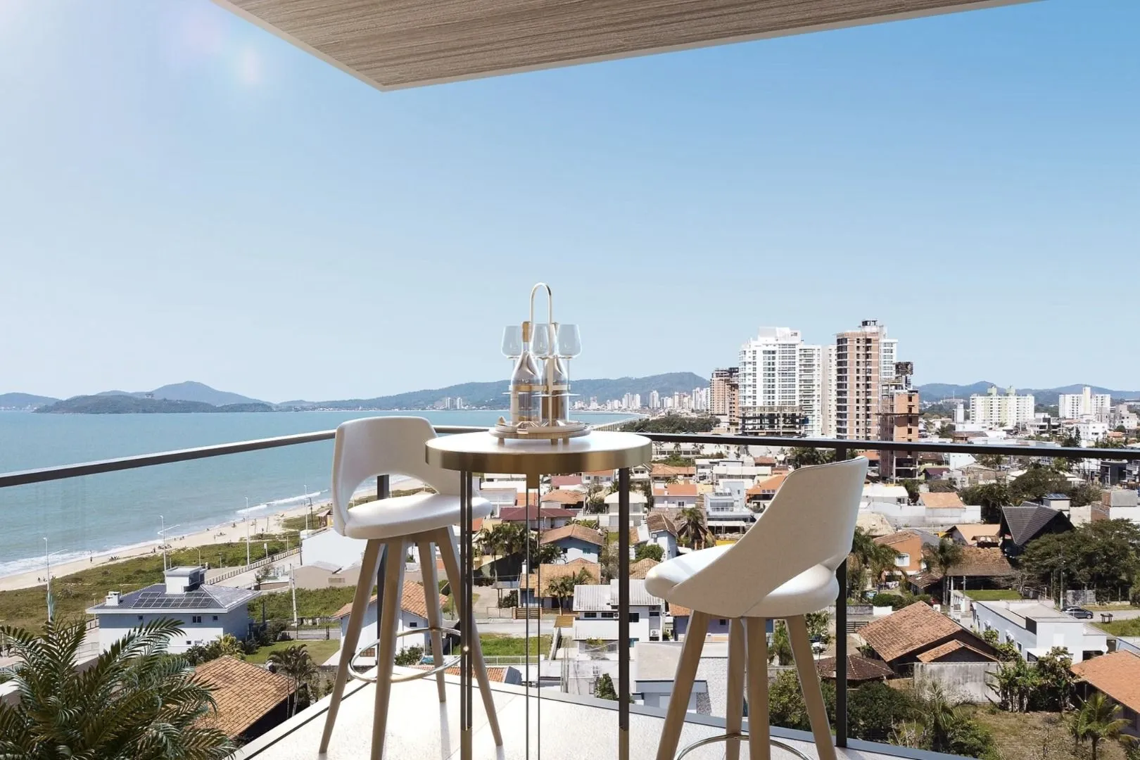 Apartamento com 3 dormitórios à venda, 96 m por R$ 980.000 - Itacolomi - Balneário Piçarras/SC - foto 1