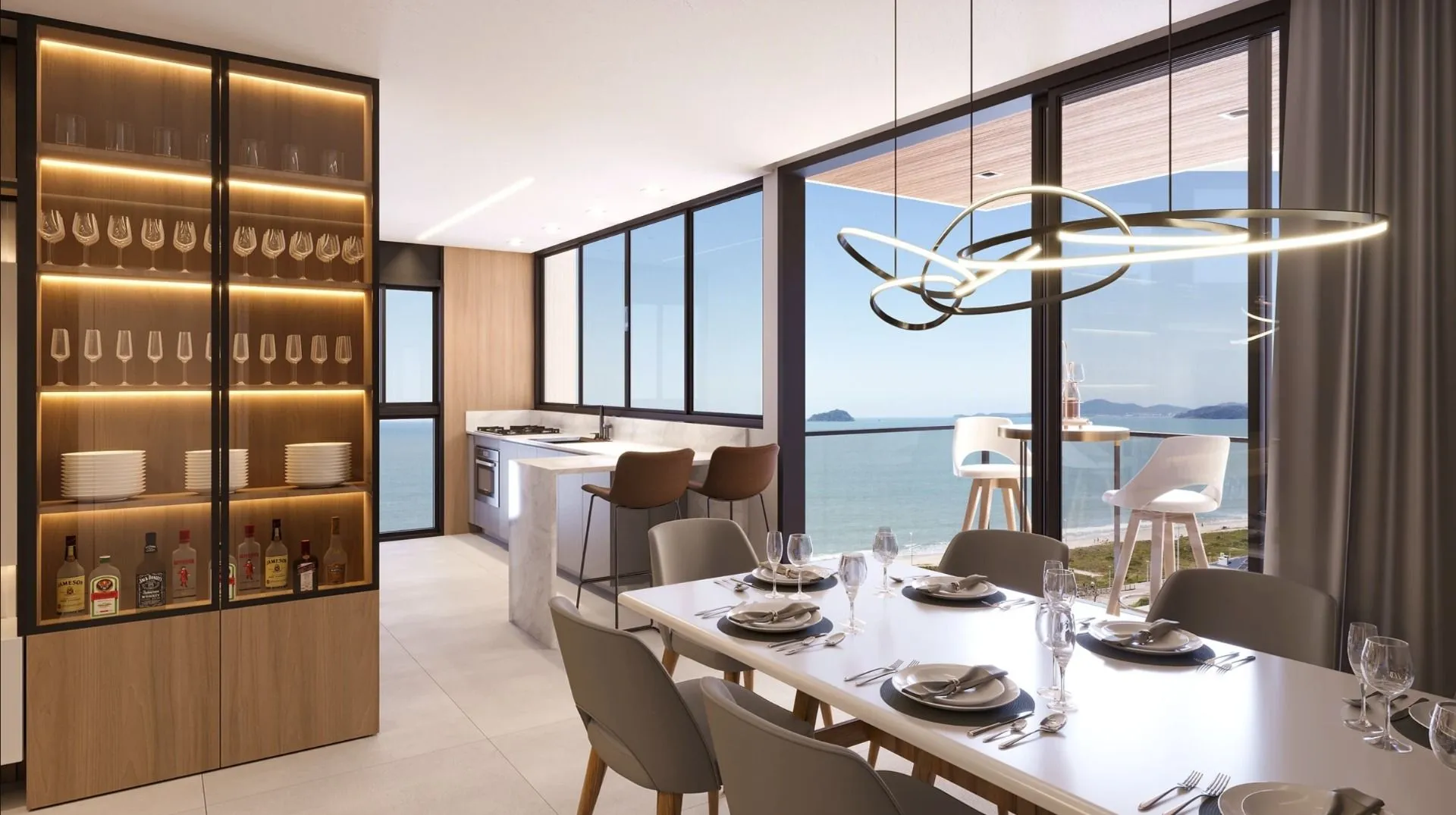 Apartamento com 3 dormitórios à venda, 96 m por R$ 980.000 - Itacolomi - Balneário Piçarras/SC — foto 4