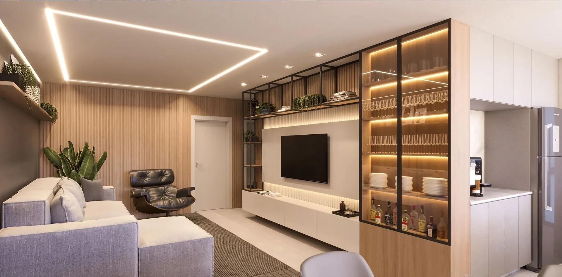 Apartamento com 3 dormitórios à venda, 96 m por R$ 980.000 - Itacolomi - Balneário Piçarras/SC — foto 5