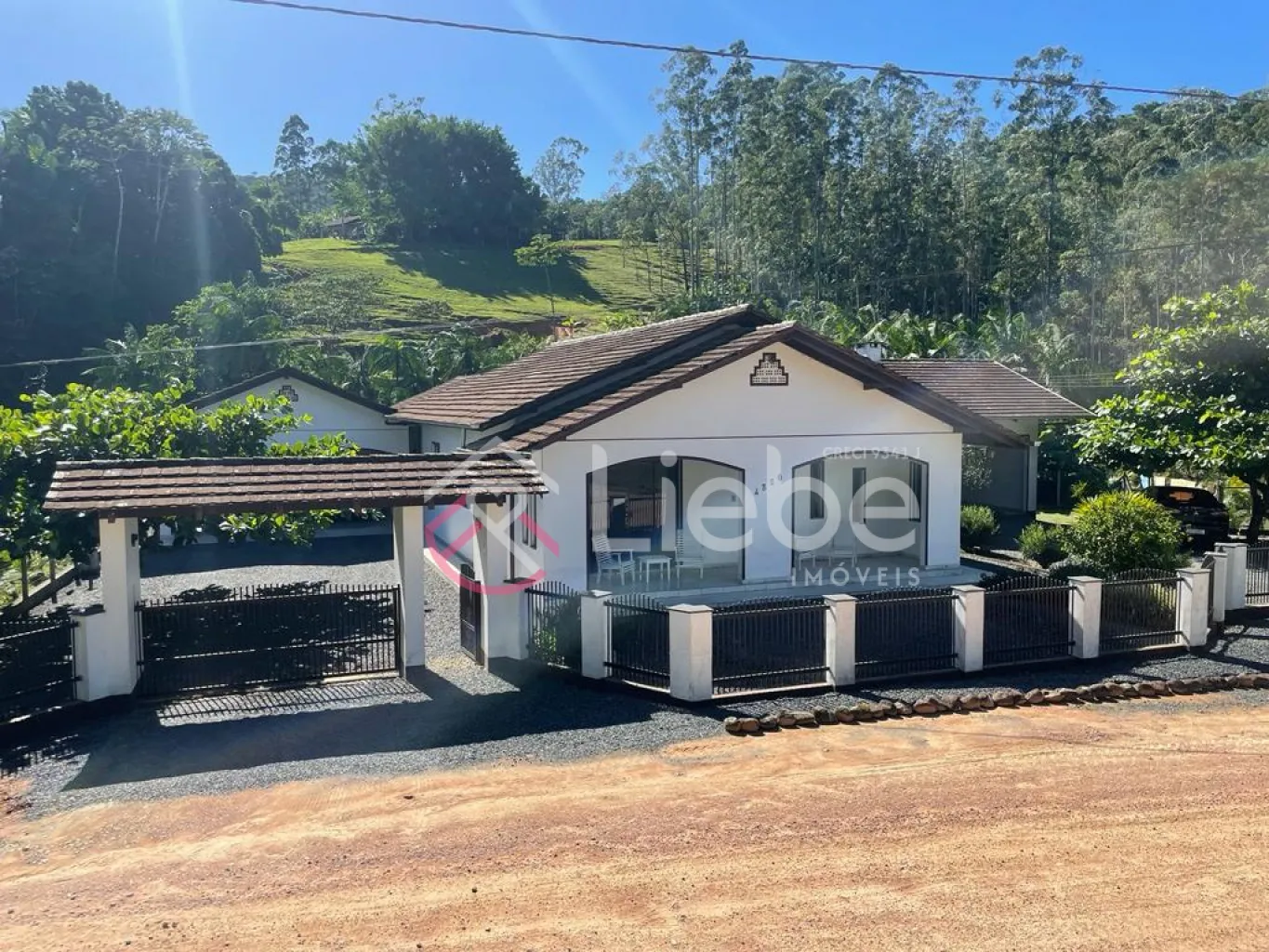 Maravilhoso Sítio no Bairro Vale do Selke na cidade de Pomerode com 138.750,00m. — foto 3