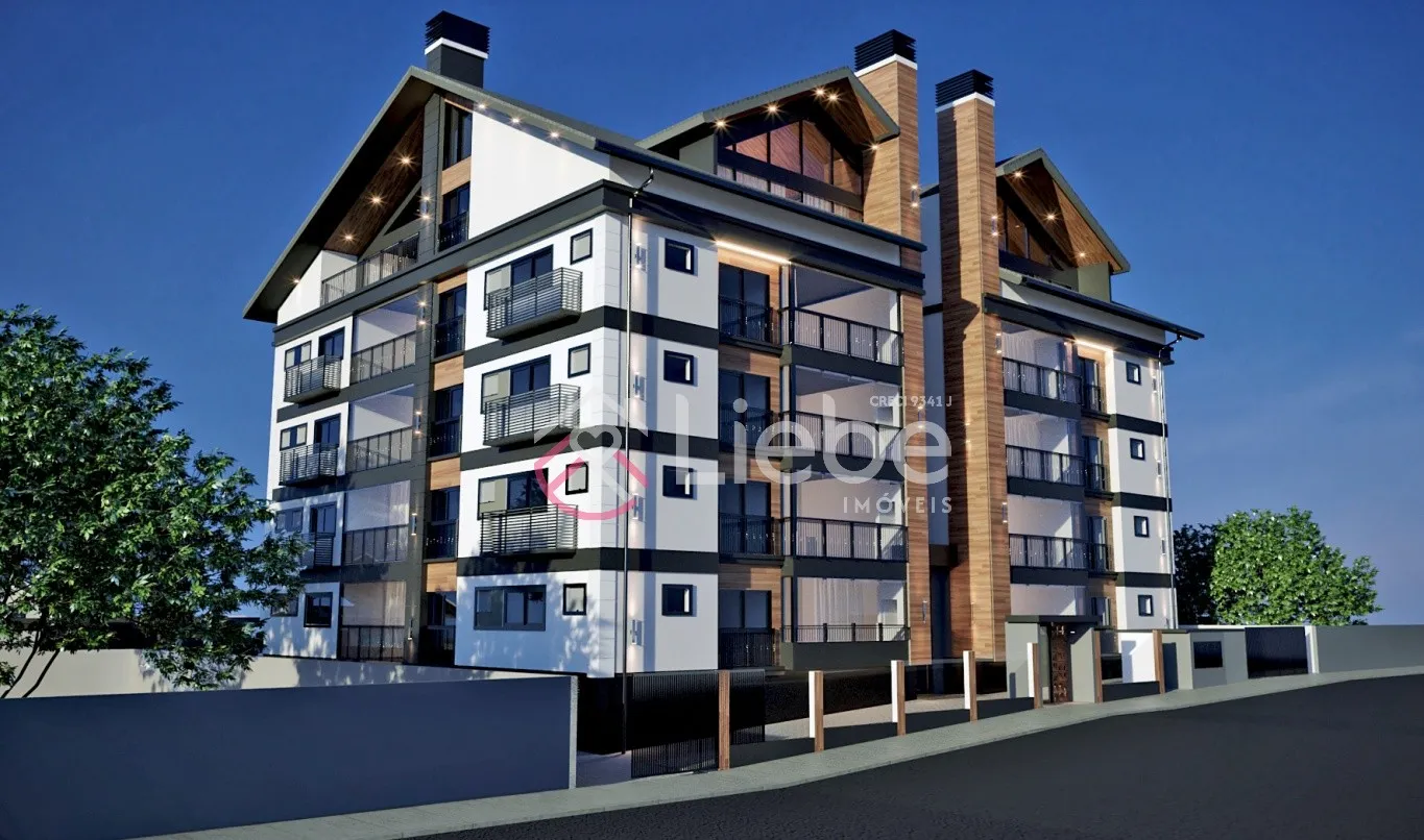 Belíssimos apartamentos de alto padrão no LE CLASSIC Residence, com 3 suítes e duas vagas de garagem, em localização privilegiada no centro da cidade de Pomerode. - foto 1
