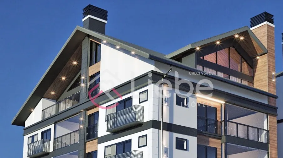 Belíssimos apartamentos de alto padrão no LE CLASSIC Residence, com 3 suítes e duas vagas de garagem, em localização privilegiada no centro da cidade de Pomerode. — foto 4