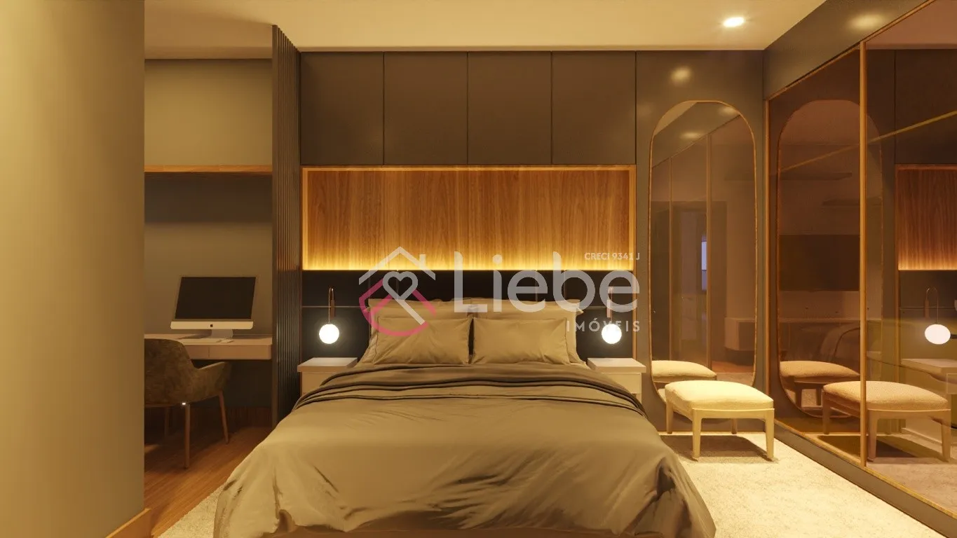 Belíssimos apartamentos de alto padrão no LE CLASSIC Residence, com 3 suítes e duas vagas de garagem, em localização privilegiada no centro da cidade de Pomerode. — foto 6