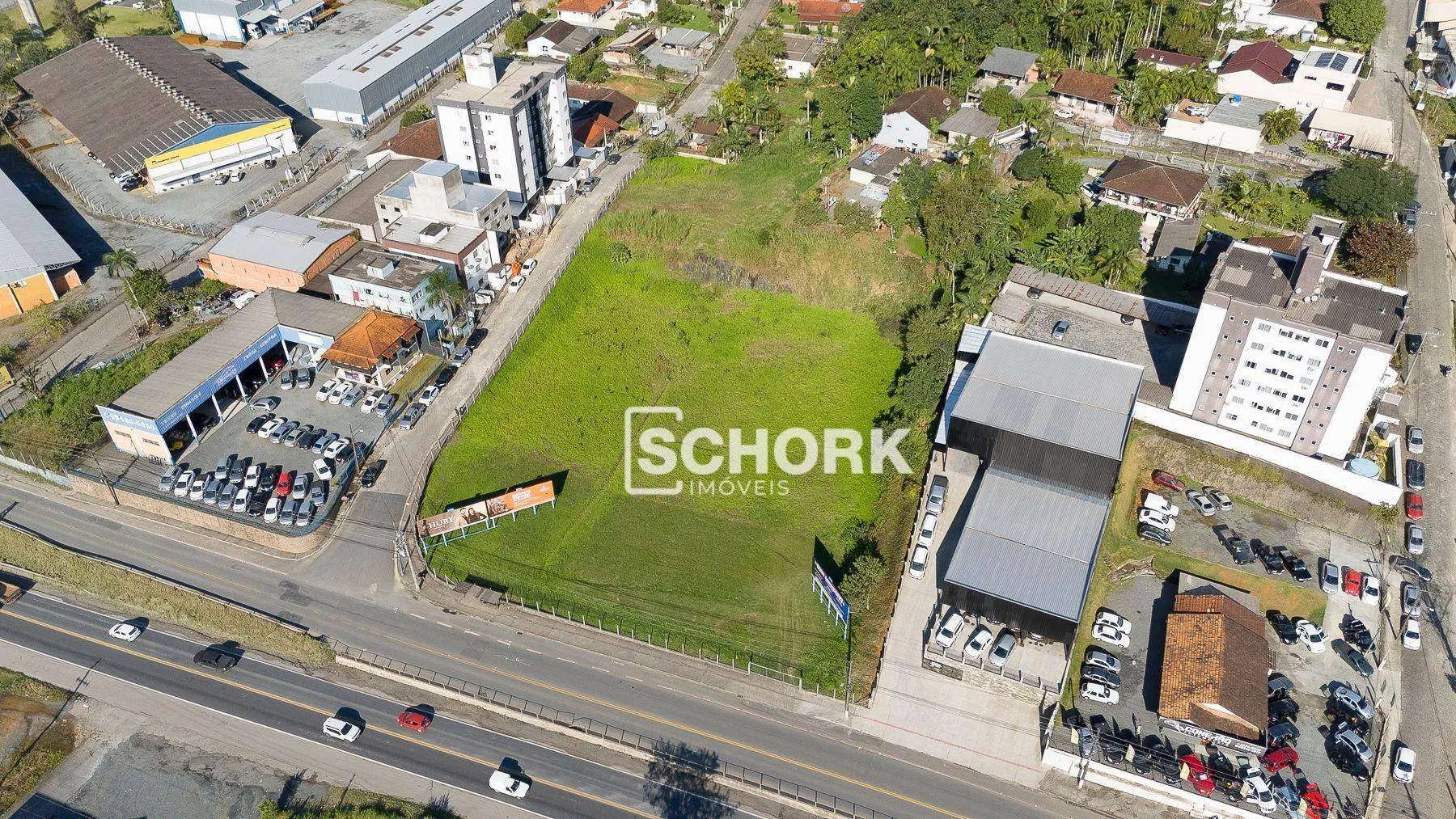 Terreno à venda, 5660 m por R$ 4.200.000,00 - Salto do Norte - Blumenau/SC - foto 1