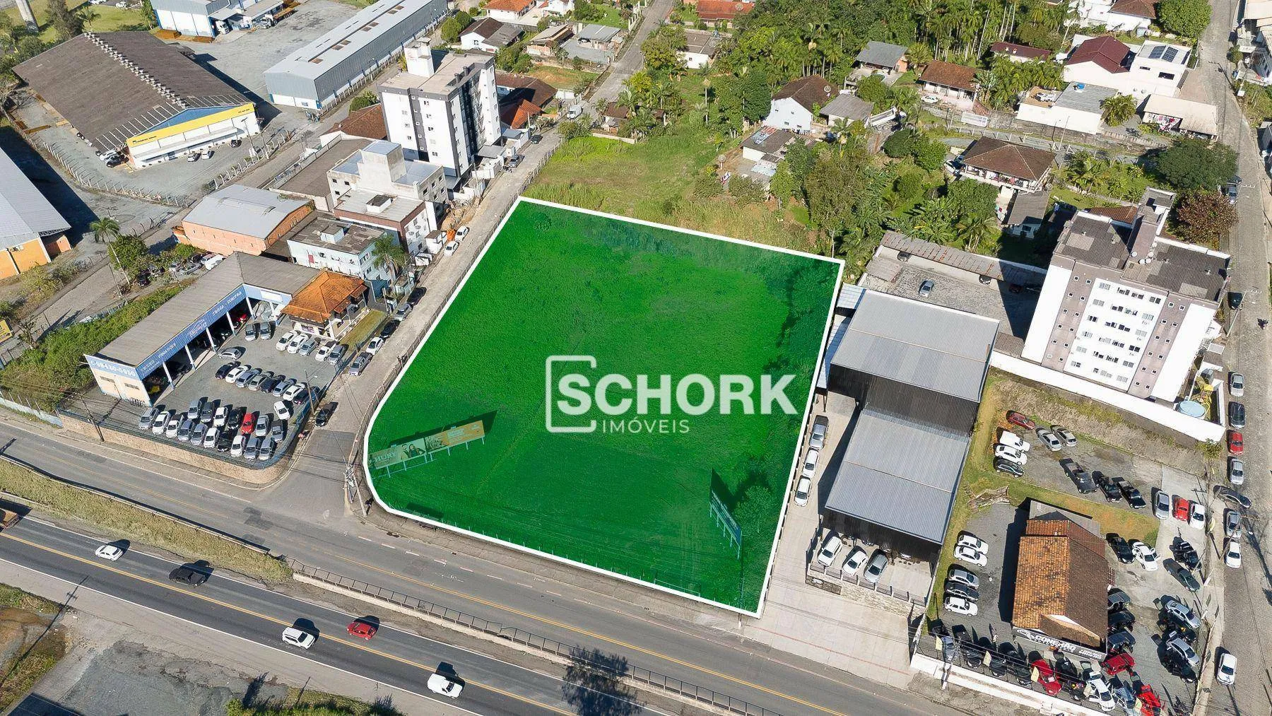 Terreno à venda, 5660 m por R$ 4.200.000,00 - Salto do Norte - Blumenau/SC — foto 3