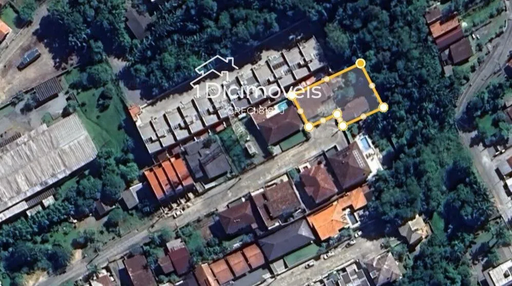 Terreno excelente com 603,00 m à venda Bairro Velha Blumenau - foto 1