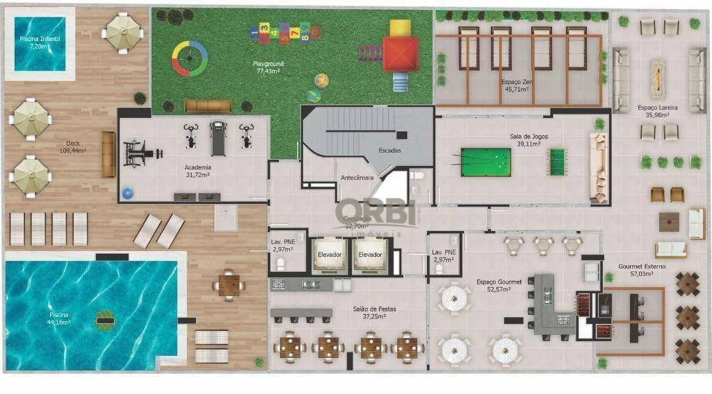 Apartamento com 3 dormitórios à venda, 139 m por R$ 1.960.000,00 - Meia Praia - Itapema/SC — foto 3