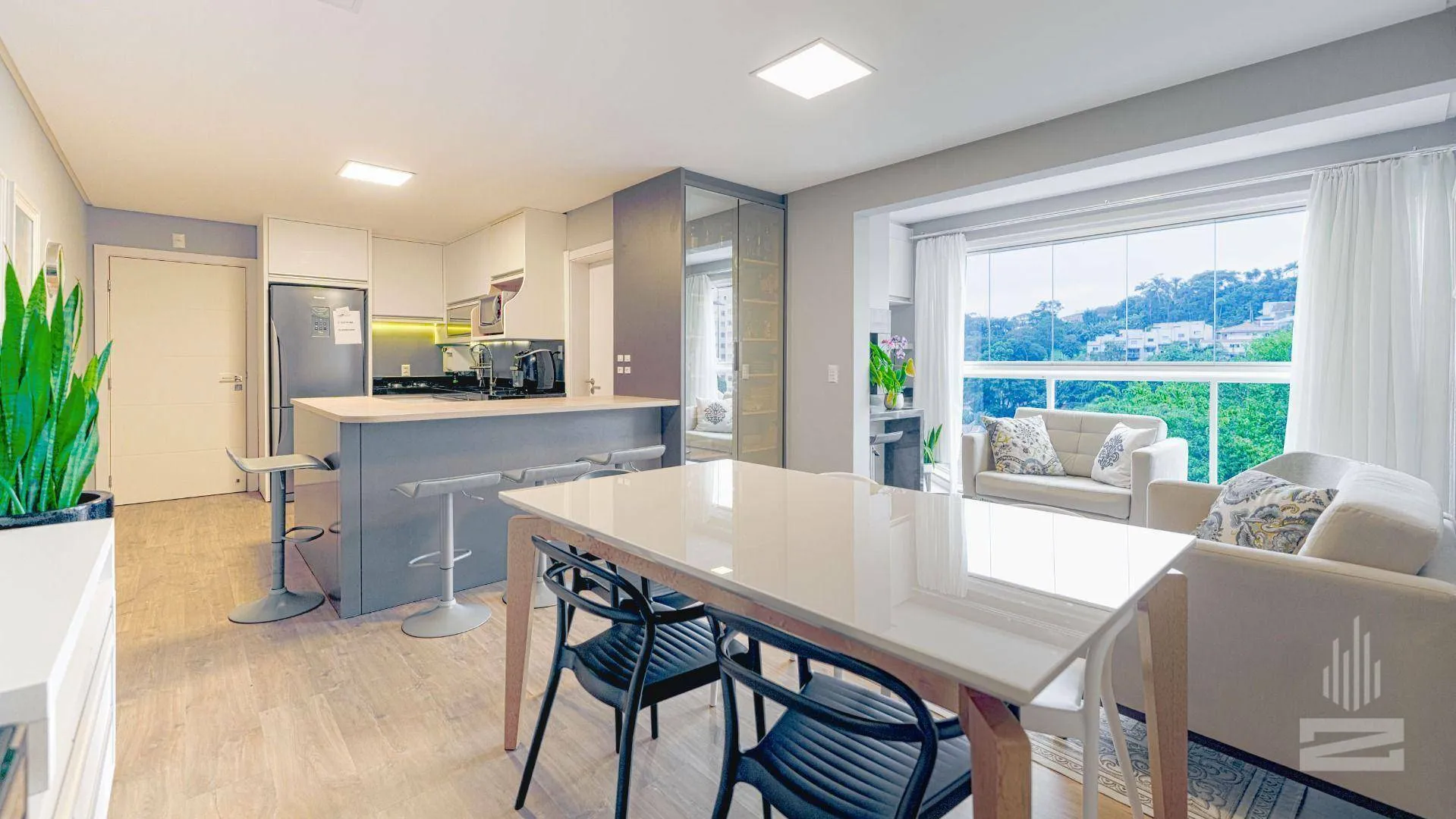 Apartamento com 2 dormitórios à venda, 75 m por R$ 610.000,00 - Velha - Blumenau/SC - foto 1