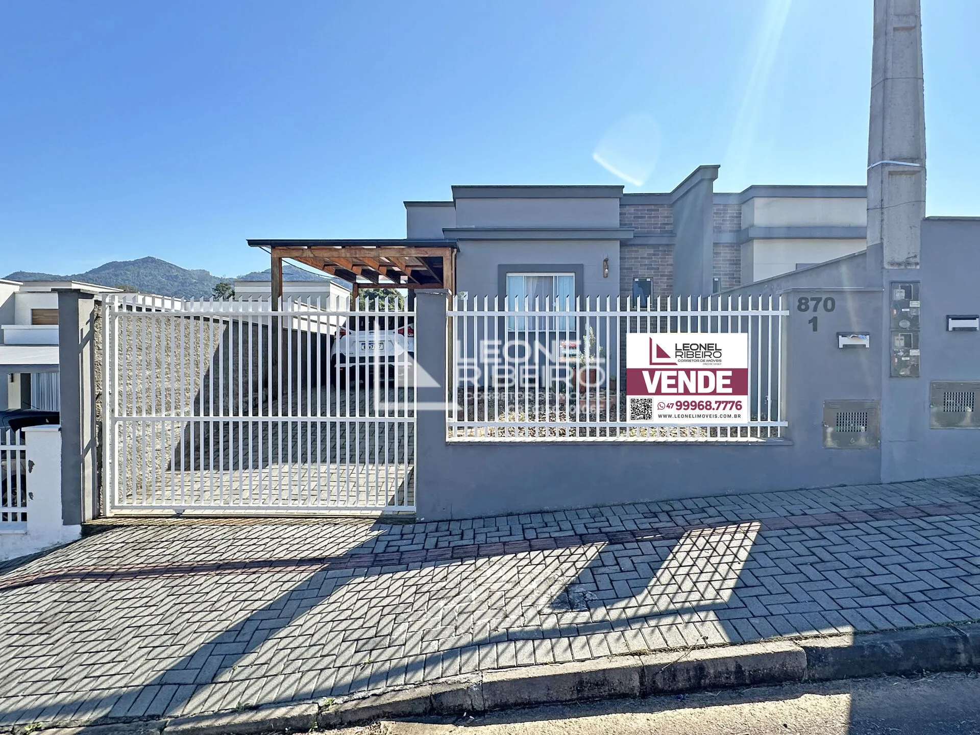 Casa com 3 dormitórios à venda, 79,00 m no bairro Divinéia em Rio dos Cedros/SC — foto 5