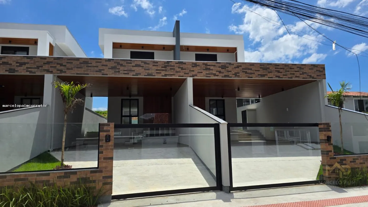 Sobrado para Venda em Palhoça, Passa Vinte, 3 dormitórios, 1 suíte, 2 banheiros, 2 vagas — foto 2