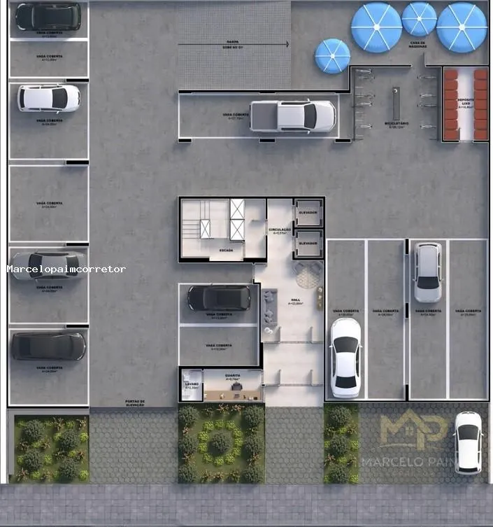 Apartamento para Venda em Palhoça, Pedra Branca, 3 dormitórios, 1 suíte, 2 banheiros, 1 vaga — foto 6