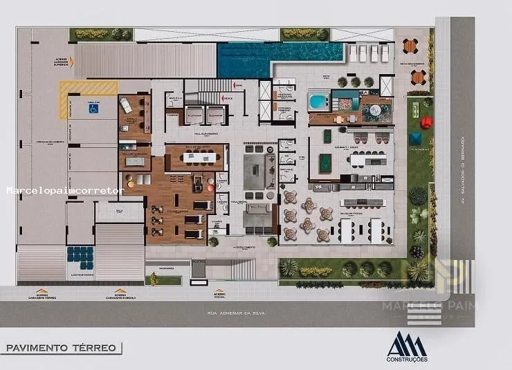 Apartamento para Venda em São José, Kobrasol, 3 dormitórios, 3 suítes, 4 banheiros, 2 vagas — foto 3