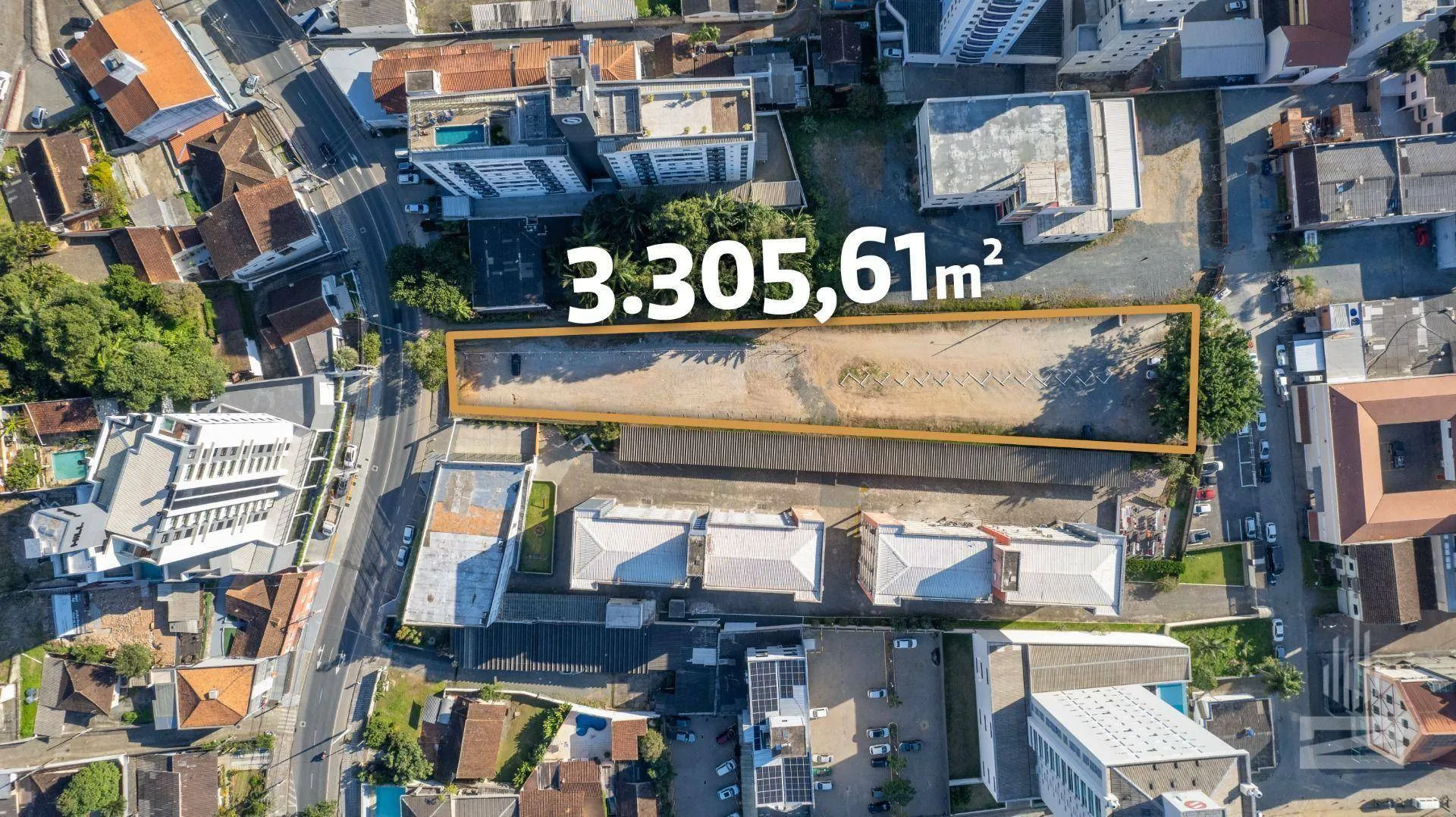 Terreno à venda, 3305 m por R$ 6.600.000,00 - Velha - Blumenau/SC - foto 1