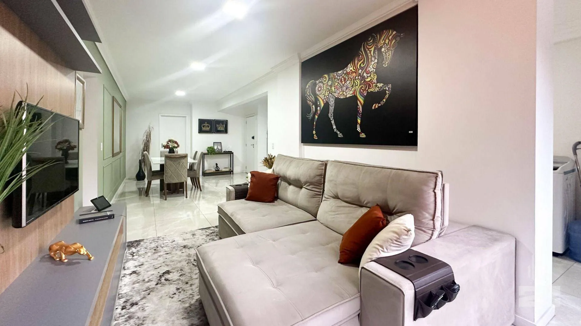Apartamento à Venda com 3 Dormitórios e Semimobiliado no bairro Itoupava Seca em Blumenau — foto 4
