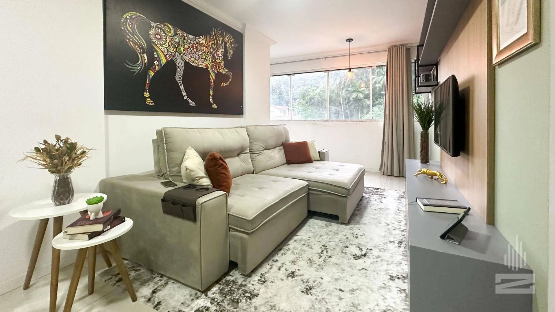 Apartamento à Venda com 3 Dormitórios e Semimobiliado no bairro Itoupava Seca em Blumenau - foto 1