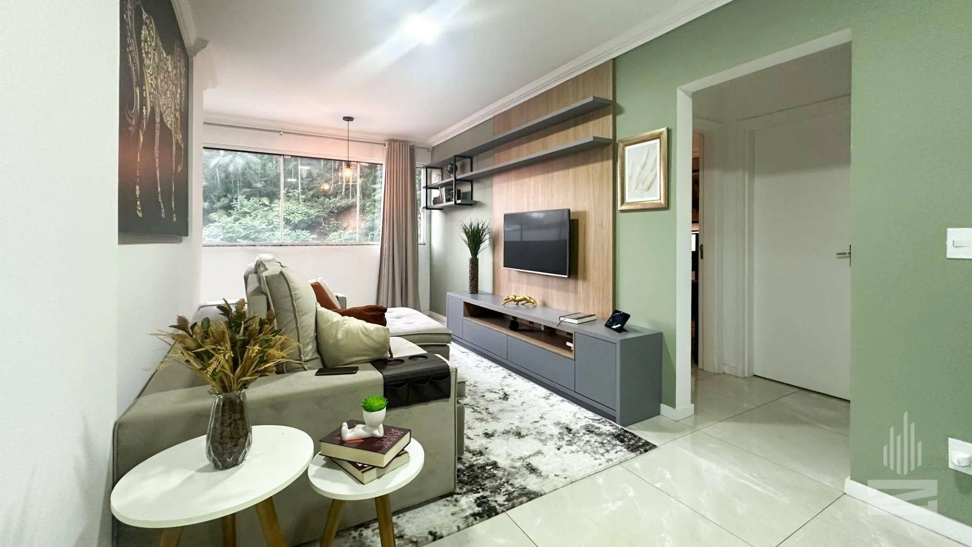 Apartamento à Venda com 3 Dormitórios e Semimobiliado no bairro Itoupava Seca em Blumenau — foto 2