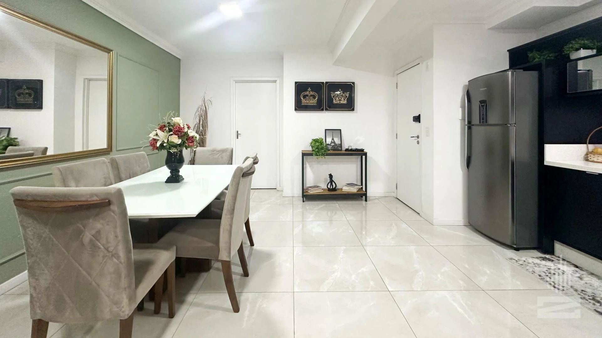 Apartamento à Venda com 3 Dormitórios e Semimobiliado no bairro Itoupava Seca em Blumenau — foto 5