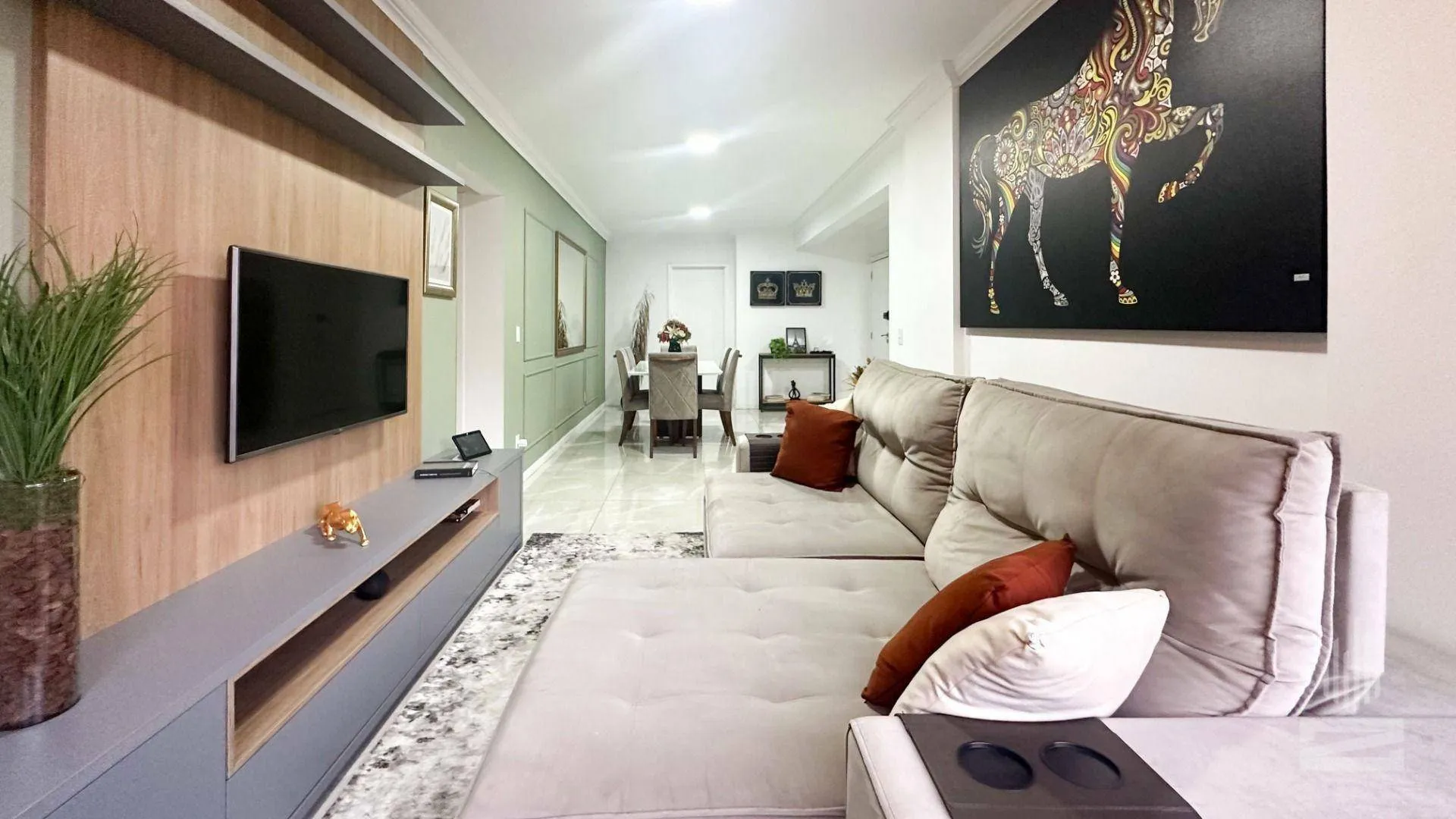 Apartamento à Venda com 3 Dormitórios e Semimobiliado no bairro Itoupava Seca em Blumenau — foto 6