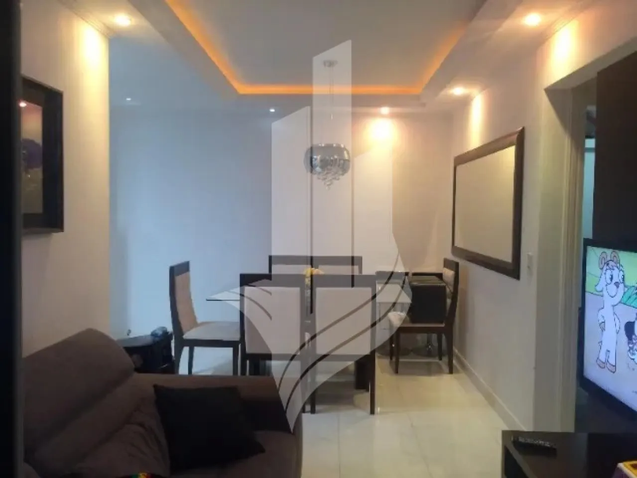 Apartamento semi mobiliado no Bairro Água Verde - foto 1