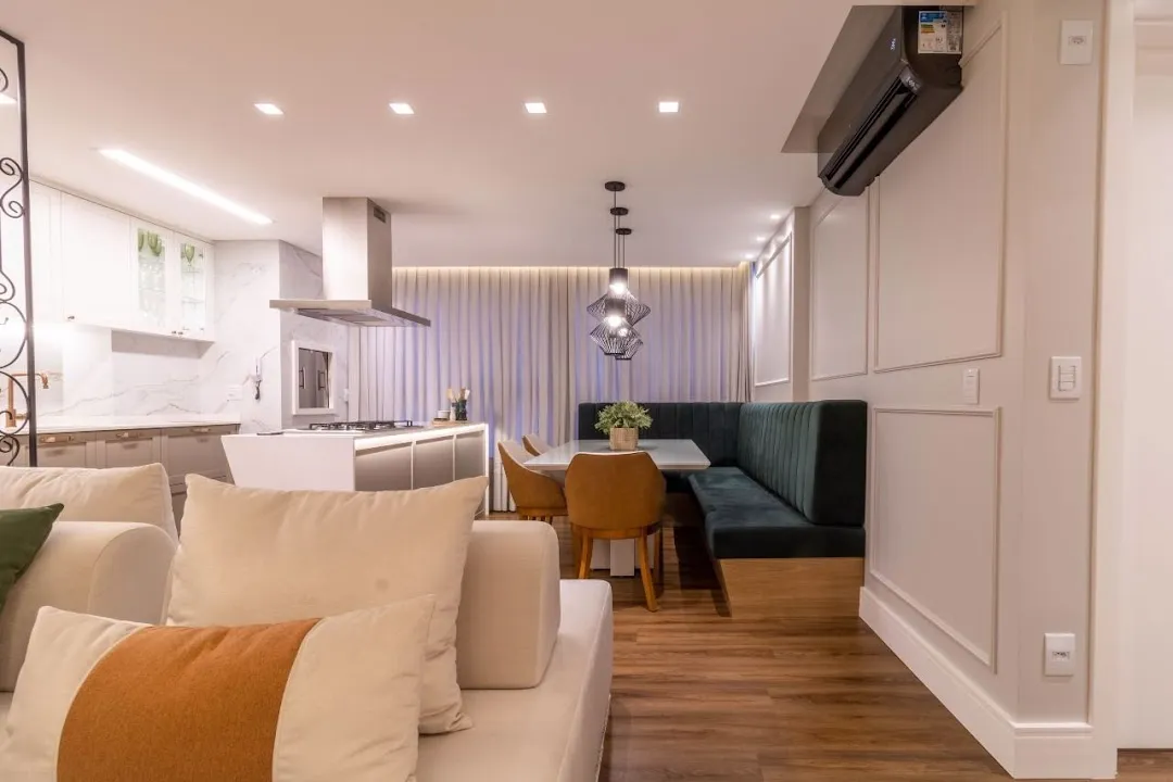 Incrível Apartamento à Venda com 2 Dormitórios e Mobiliado no bairro Velha em Blumenau — foto 4
