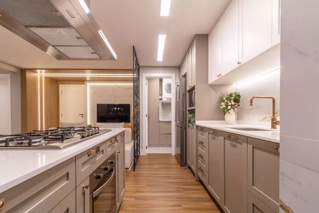 Incrível Apartamento à Venda com 2 Dormitórios e Mobiliado no bairro Velha em Blumenau — foto 7